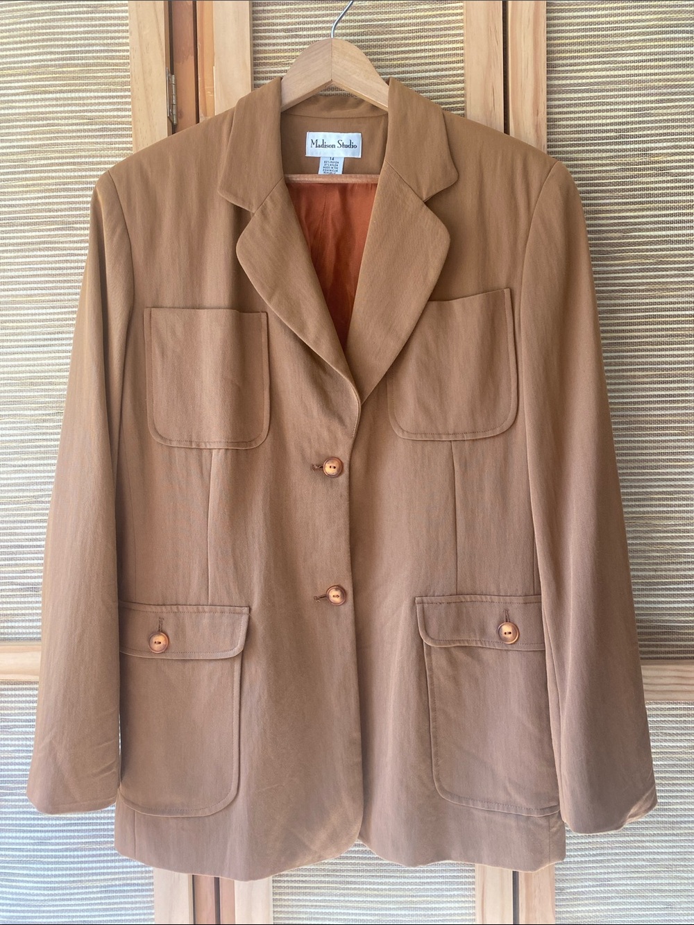 Madison Studio Blazer Sz 14
